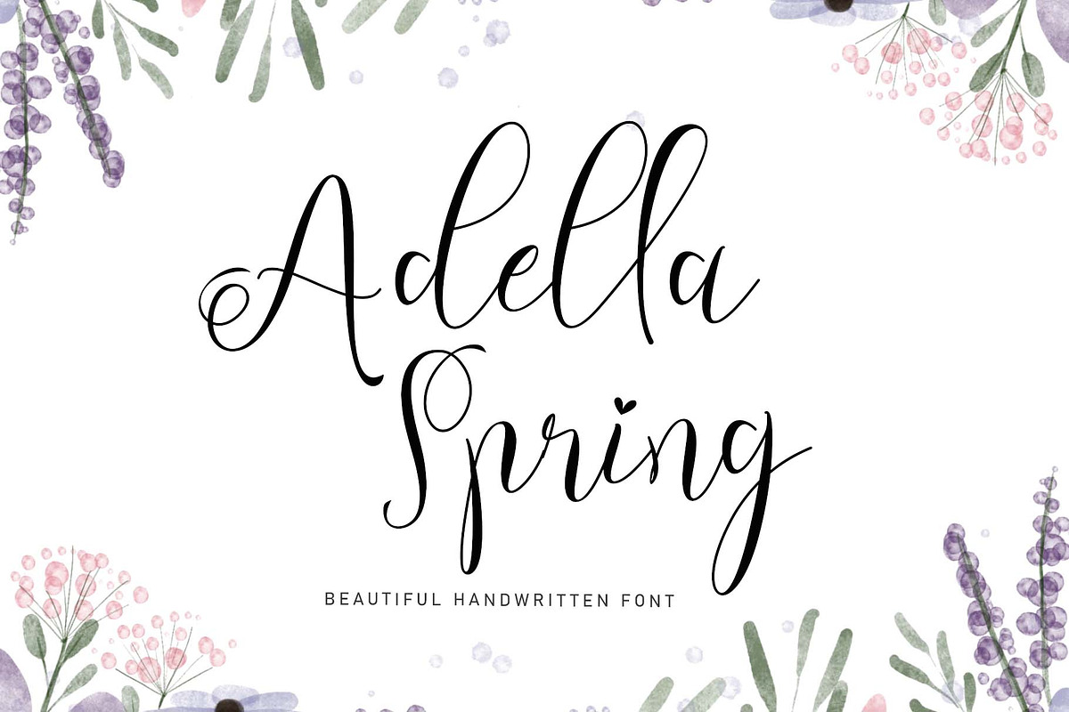 Butterfly Sweet Bundle, a Handwritten Font by Yoga Letter (Photo 2 of 16)