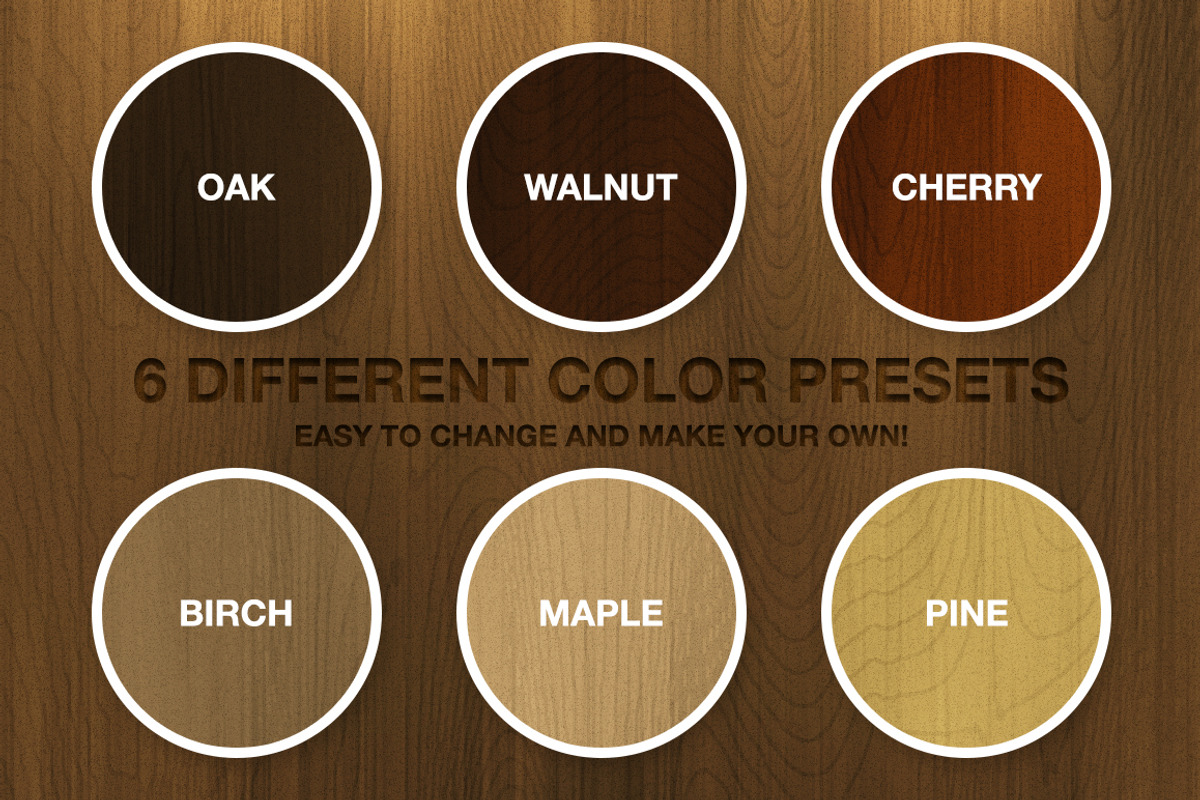 Wood Texture Generator - One Click preview 5