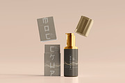 100+ Cosmetic Branding Mockups, a Cups & Container Mockup by pmvch (Thumbnail 32 of 102)