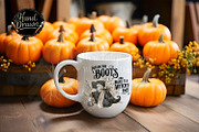 Witchy boots with bow, a Seasonal Illustration by Willow Paige Farms (Thumbnail 3 of 10)