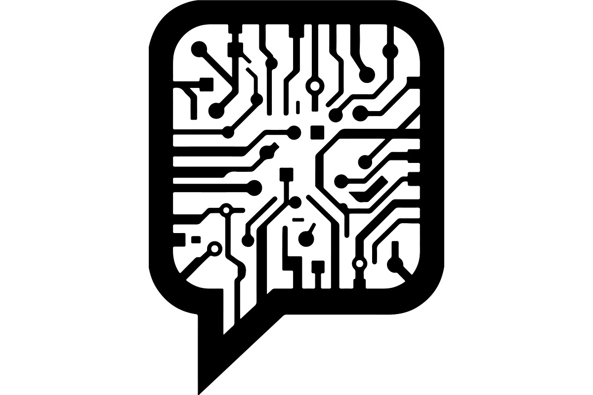 Technology Circuit Speech Bubble, a Technology Illustration by balal (Photo 11 of 13)