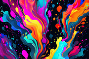 Color Splash, a Pattern Graphic by Printable Treasure (Thumbnail 3 of 3)