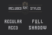 Born Free Typeface, a Symbol Font by VozzyStock (Thumbnail 3 of 8)
