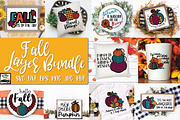 Fall Layered SVG Bundle, an Illustration by OldMarket Designs (Thumbnail 1 of 13)