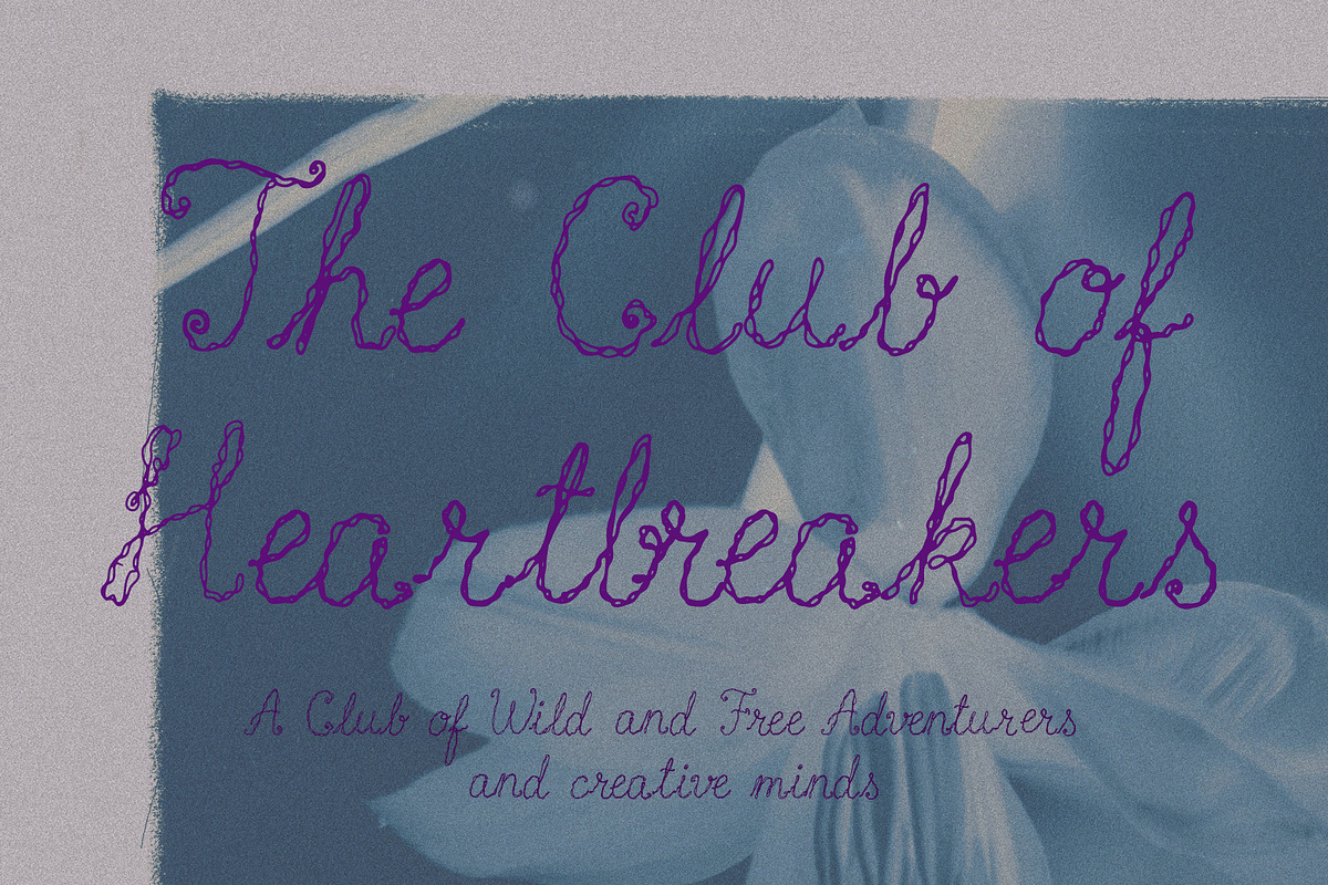Handwritten Whimsy Stitched Font, a Handwritten Font by Laras Wonderland (Photo 11 of 12)
