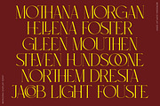 Meroona - Display Serif, a Serif Font by executypeStudio (Thumbnail 4 of 14)