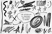 Paper & Scribbles Pack for Collage 3, an Object Graphic by Ana's Fonts (Thumbnail 7 of 11)