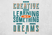 Berg layered font (7 Font), a Font by Brosnes (Thumbnail 3 of 6)
