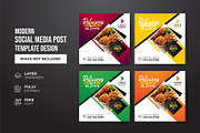 Social Media Post Template, a Social Media Template by gstudiovect21 (Thumbnail 67 of 72)