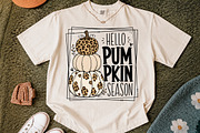 Leopard Pumpkin Stack png,, a Seasonal Illustration by Libby Wishes (Thumbnail 2 of 4)