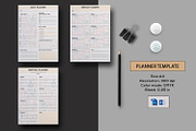 Planner Template, a Stationery Template by Template Shop (Thumbnail 1 of 5)