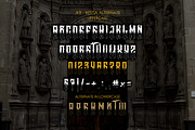 BESTIA, a Blackletter Font by jakejarkor (Thumbnail 4 of 6)