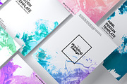 Marble Abstract Backgrounds Pack., a Texture Illustration by Chuhastock (Thumbnail 1 of 12)