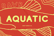 Studly Rough, a Sans Serif Font by Craft Supply Co. (Thumbnail 6 of 8)