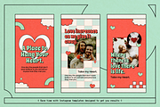 Valents Post & Story Template, a Social Media Template by Creatchees.std (Thumbnail 4 of 5)