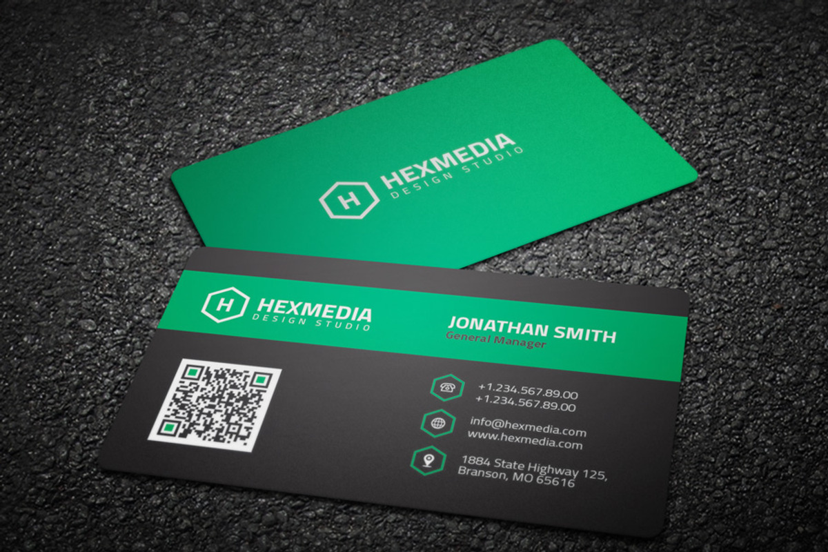 Modern Corporate Business Card - 21, a Business Card Template by ND Design (Photo 4 of 5)