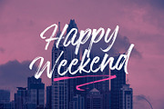Hokagata Brush, a Script Font by Fargun Studio (Thumbnail 3 of 7)