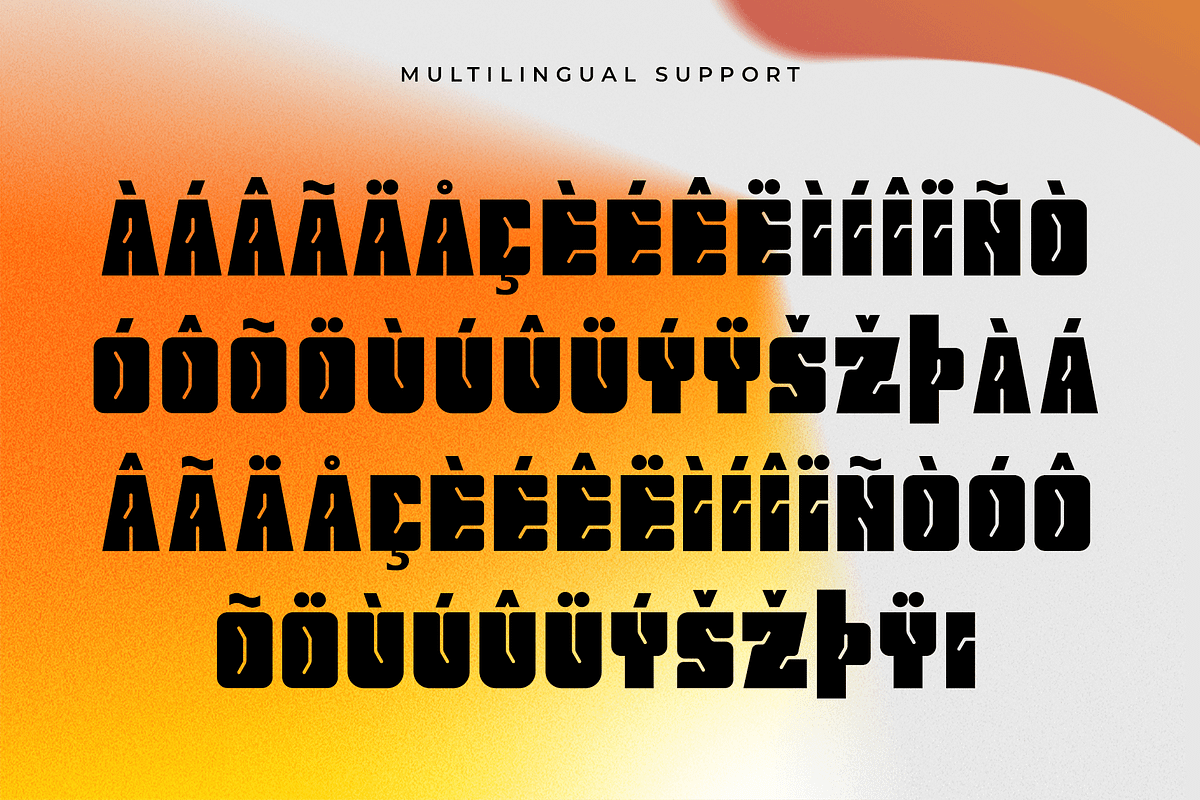 Morcane - Modern Sans Serif Font, a Sans Serif Font by overlaytemplates (Photo 5 of 5)