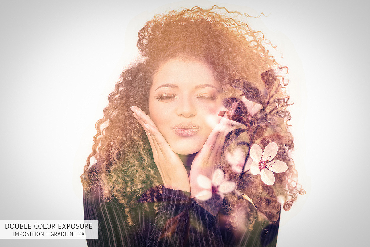 Color Double Exposure Ps Actions, a Plug-in Add-On by FixThePhoto (Photo 26 of 32)