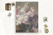 Bowl of Flowers Vellum for Invites, a Stationery Template by SilverJoyAtelier (Thumbnail 2 of 2)