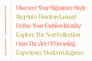 Lerukay Modern Luxury Serif, a Serif Font by timelesstype.co (Thumbnail 4 of 10)