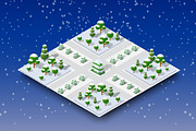 Bundle city set, a Technology Illustration by AlexZeL (Thumbnail 5 of 13)