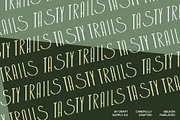 Belkon Disco, a Sans Serif Font by Craft Supply Co. (Thumbnail 2 of 8)
