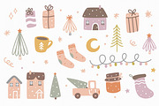 Winter mood | Kids font, a Sans Serif Font by JuliaVolkova (Thumbnail 4 of 6)
