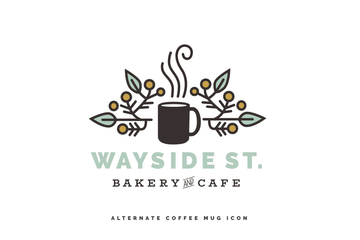 Café or Bakery Logo, a Branding & Logo Template by stacehill (Photo 5 of 5)