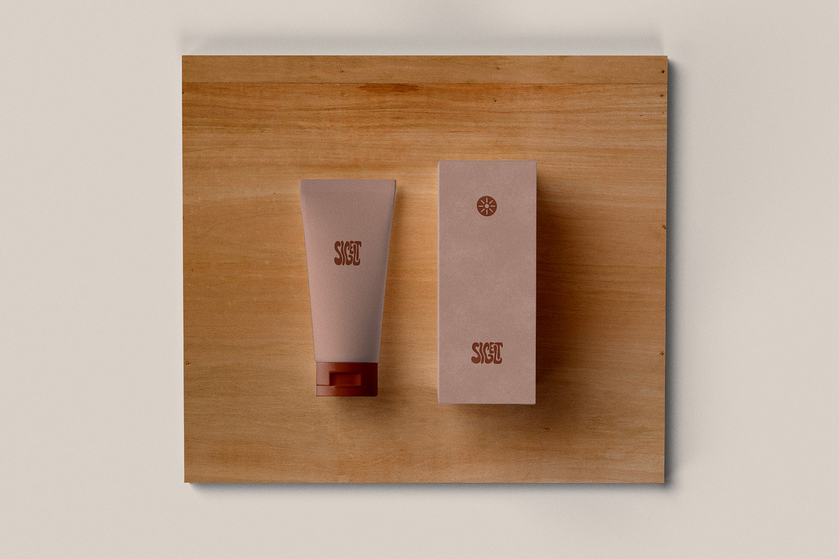 Cosmetic Tube Mockup, a Packaging Mockup by Sigelt (Photo 13 of 14)