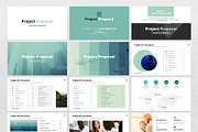 Project Proposal Keynote Template, a Presentation Template by WhiteGraphic (Thumbnail 6 of 13)