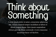 Overthinking, a Sans Serif Font by InermediaSTUDIO (Thumbnail 5 of 8)