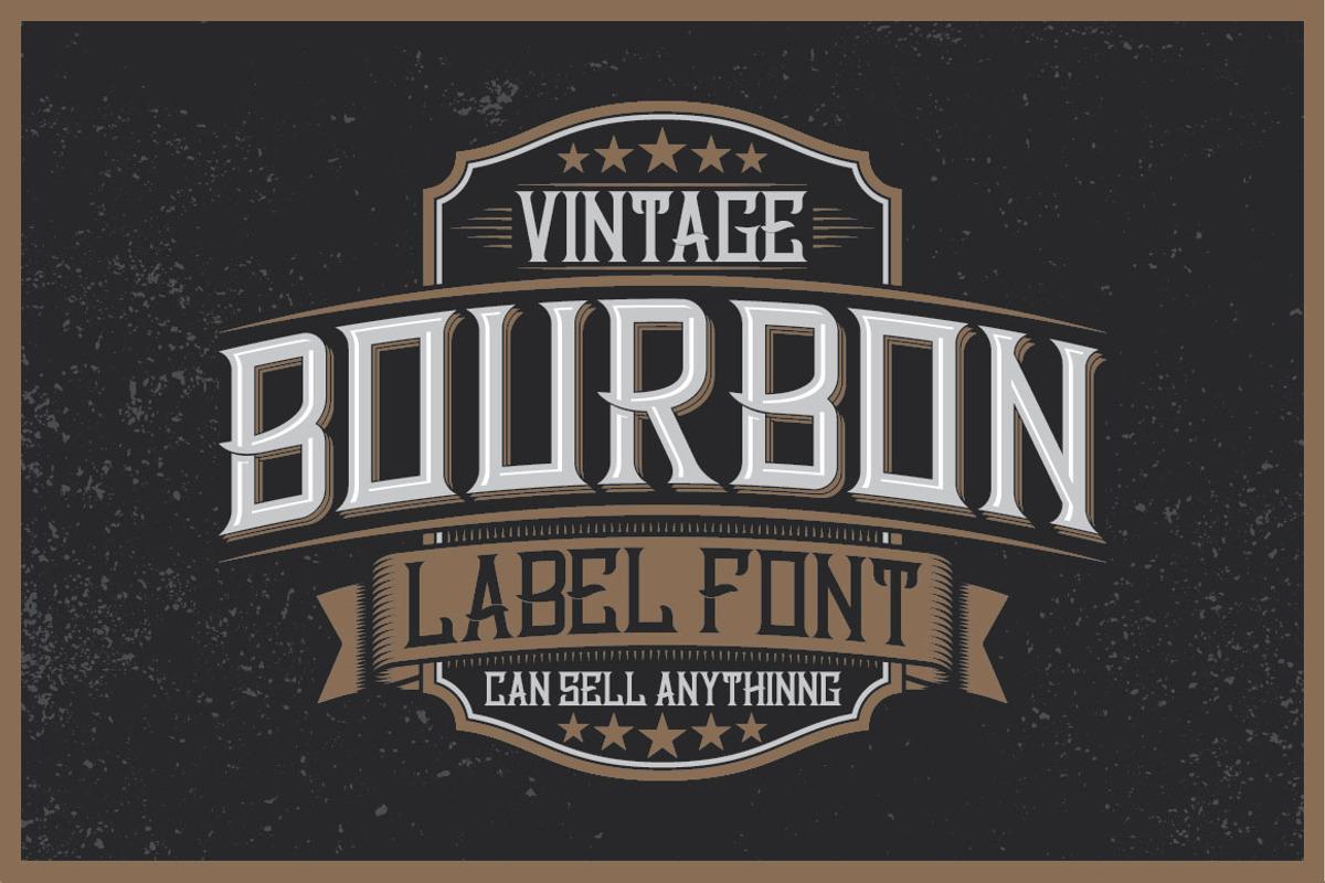 Whiskey Fonts Bundle preview 4