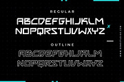 NOVA typeface, a Font by Dene Studios (Thumbnail 2 of 8)