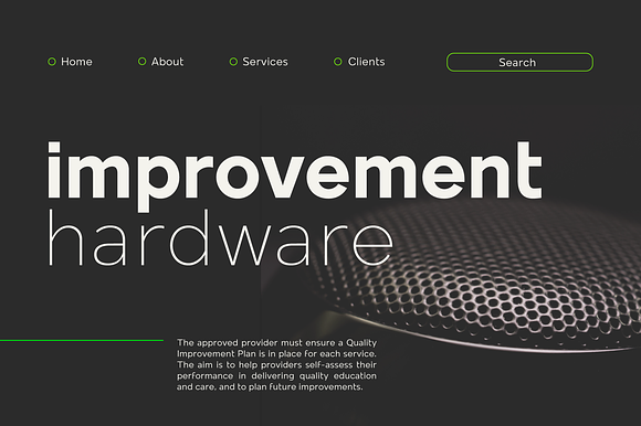 Mollen 48 Geometric Font Family preview 2