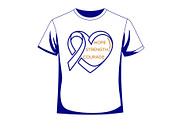 Cancer Awareness T Shirt Bundle, an Object Graphic by balal (Thumbnail 3 of 9)
