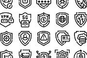 Cybersecurity system protection, an Object Graphic by pikepicture (Thumbnail 3 of 3)