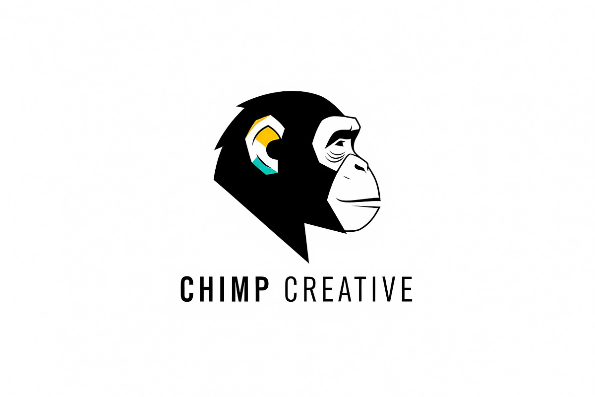 Chimp Creative Logo, a Branding & Logo Template by Logocreative (Photo 2 of 2)