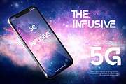 Infusive Futuristic Display Font, a Script Font by UICreative (Thumbnail 8 of 13)