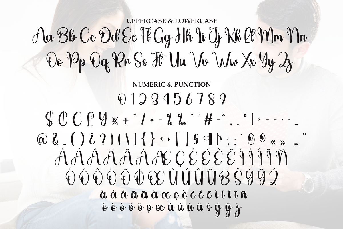 Darling | Script Font, a Handwritten Font by Scratchones (Photo 7 of 9)