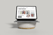 Tablet Mockup, an iPad Mockup by swsi-studio (Thumbnail 2 of 5)