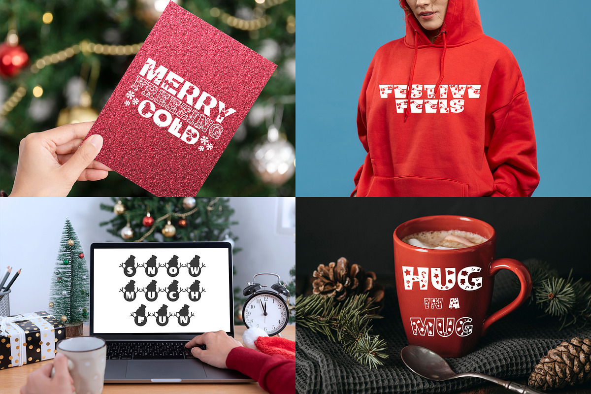 The Merry Xmas Font Bundle, a Handwritten Font by WADLEN (Photo 7 of 10)