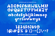 Silver Wings - Handdrawn Bubble Font, a Sans Serif Font by fluffstudio (Thumbnail 9 of 9)
