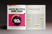 Design Magazine 4, a Magazine Template by Luuqas Design (Thumbnail 4 of 15)
