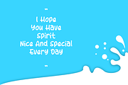 Milkwae - Font, a Handwritten Font by artchiles_design (Thumbnail 2 of 5)