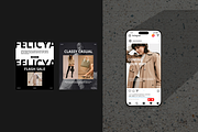 Felicya | Instagram Kit Canva, a Social Media Template by Spesifikstd (Thumbnail 9 of 19)