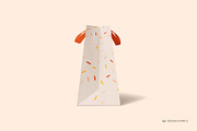 Vogue Size Gift Bag Mock-up, a Print Template by Branda Keeps (Thumbnail 8 of 17)