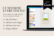 Elegant Ebook Template CANVA, a Magazine Template by Studio Loire (Thumbnail 15 of 21)