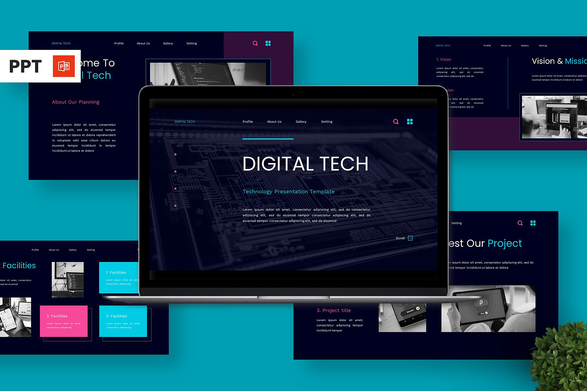Digital Tech - Technology PPT