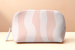 Cream Wavy Stripes